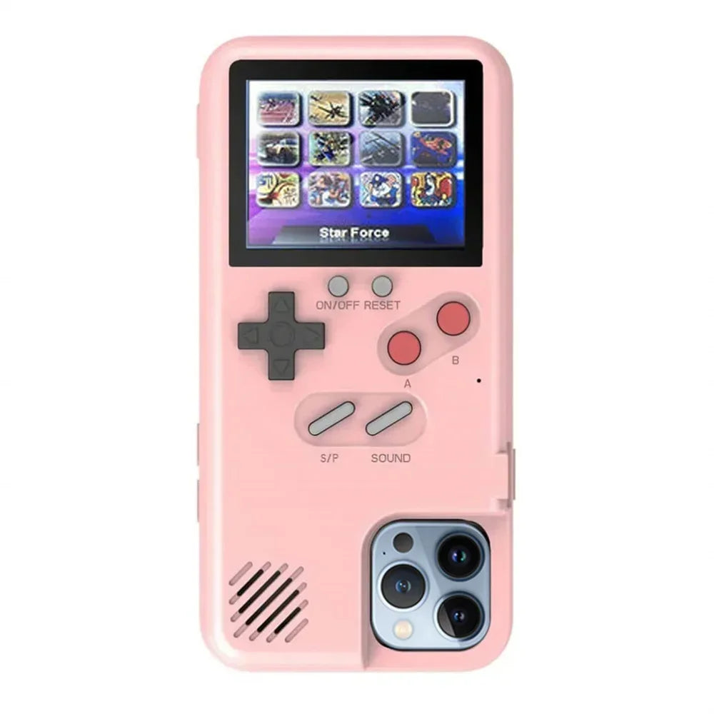 Playable Gameboy Console Retro Case For iPhone