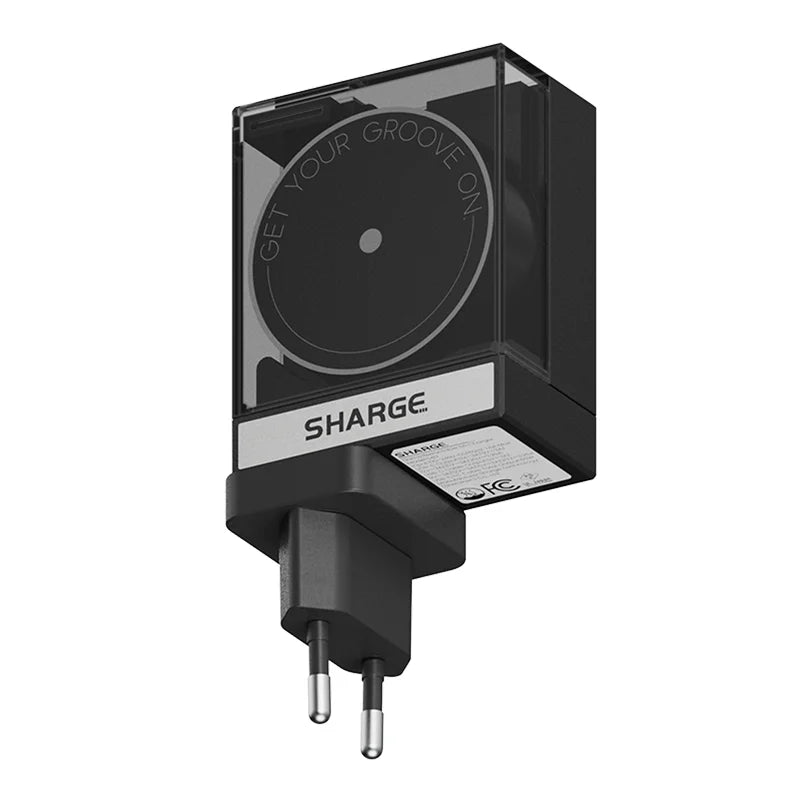 SHARGE Retractable 65W USB C Charger GaN
