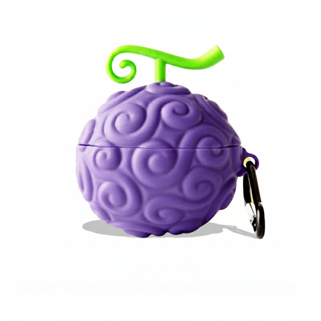 3D Anime One Piece AirPods Case Silicone