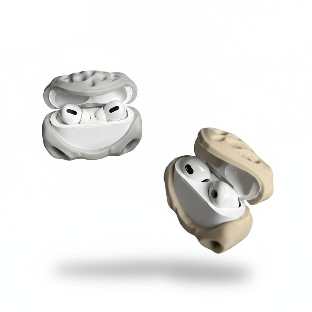 Foam AirPods Case Silicone