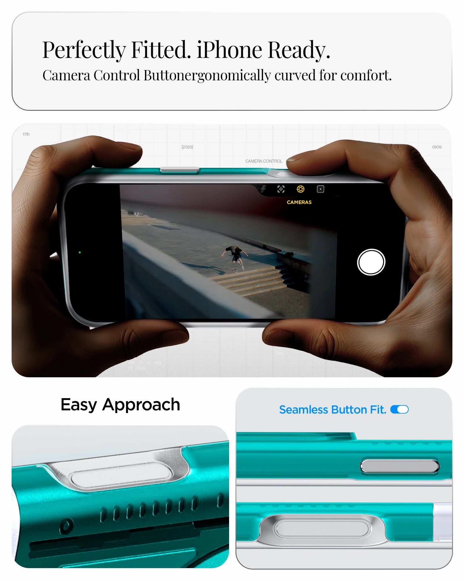 Spigen Classic C1 MagFit Magsafe Case for iPhone 17 Pro Max / 17 Pro