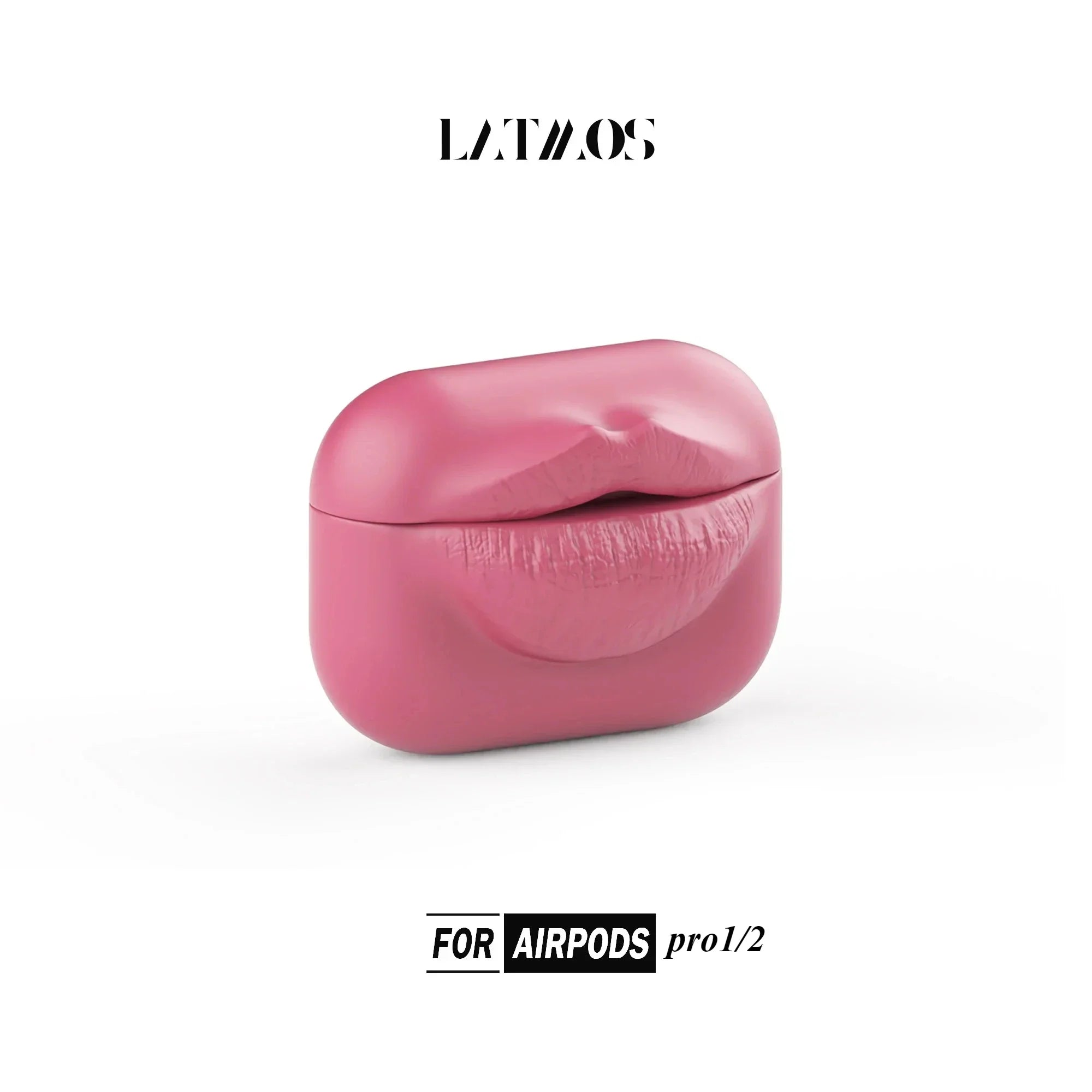 Latmos Design Lip Shaped Airpods Case