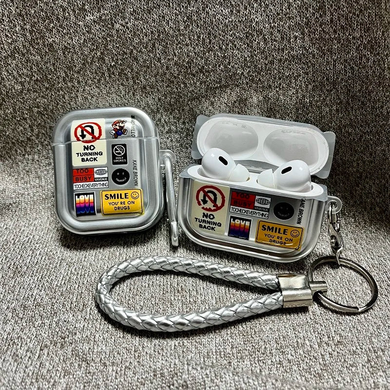Mario AirPods Case
