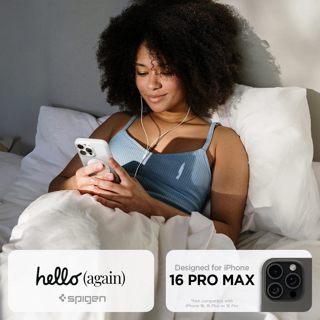 Spigen Ultra Hybrid MagFit Classic iPhone Case for iPhone 16 Pro Max/Pro
