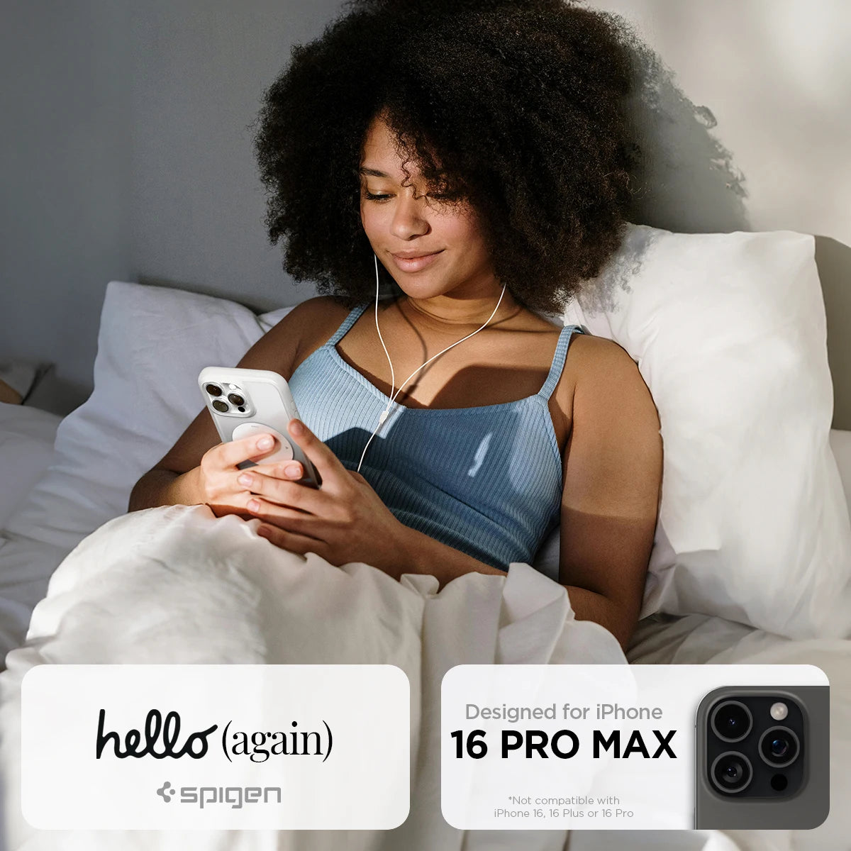 Spigen Ultra Hybrid MagFit Classic iPhone Case for iPhone 16 Pro Max/Pro