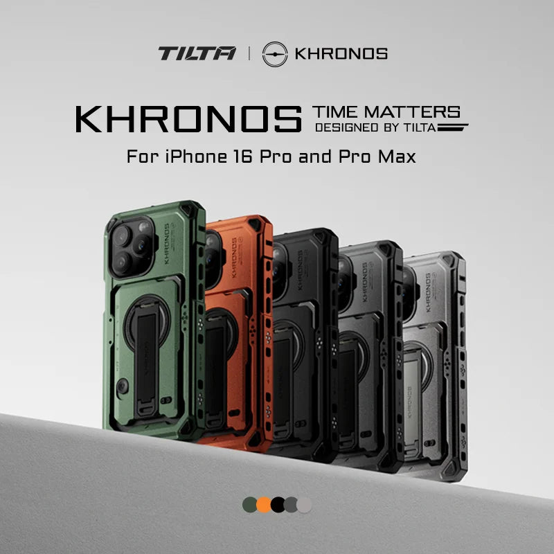 TILTA Khronos Case Kit for iPhone 16 Pro/Max