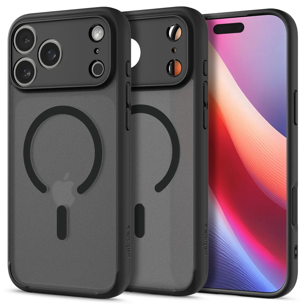 Spigen Ultra Hybrid MagFit iPhone Case for iPhone 17 Series