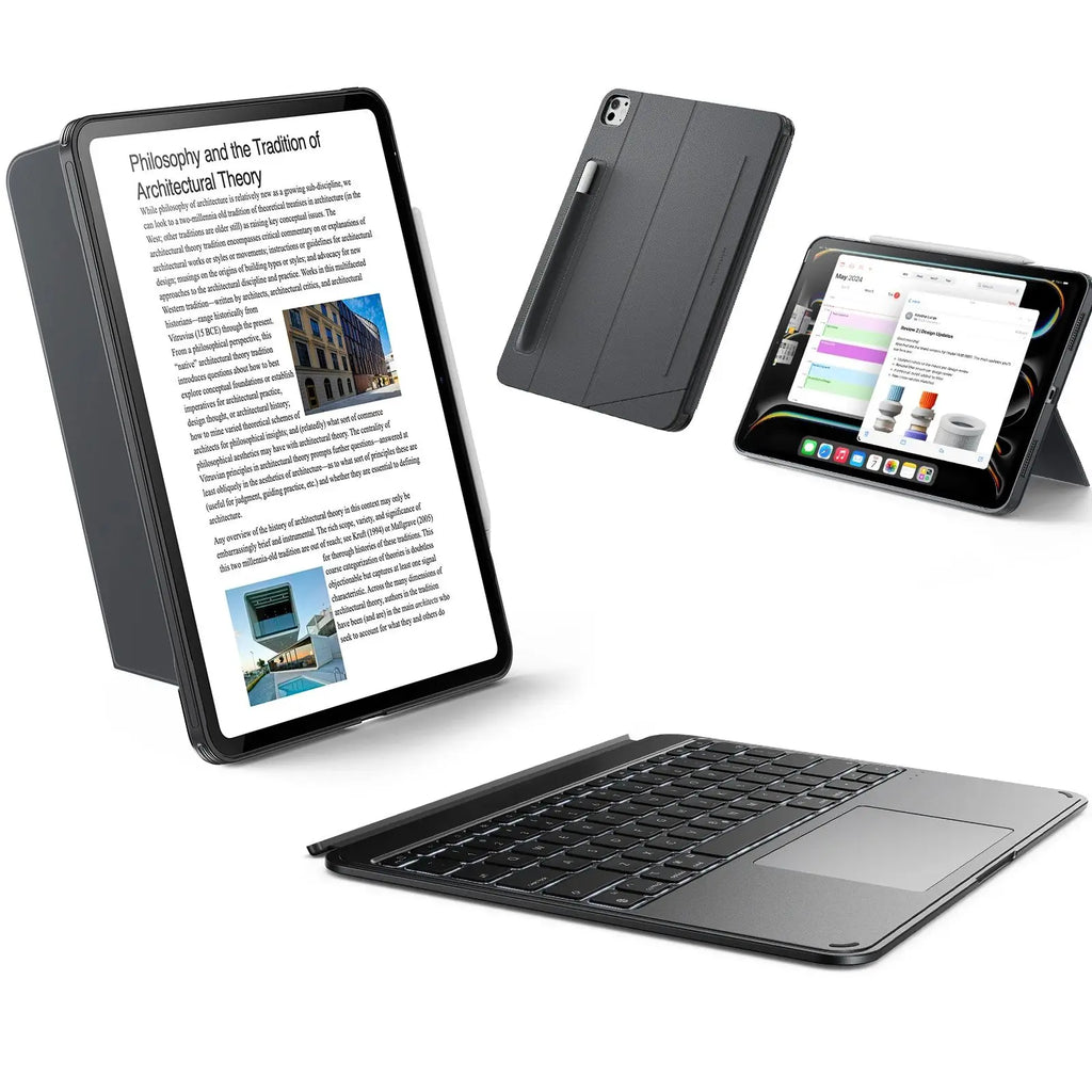 ESR Shift Keyboard Case (Detachable) Bluetooth for iPad