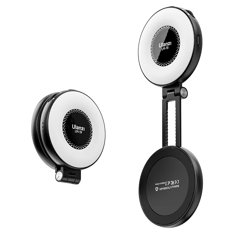 Ulanzi LM19 MagSafe Light Portable Selfie Light for iPhone