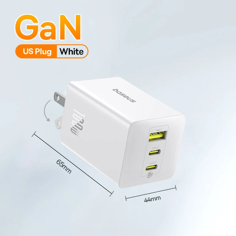 Baseus 100W GaN Charger Fast Charger