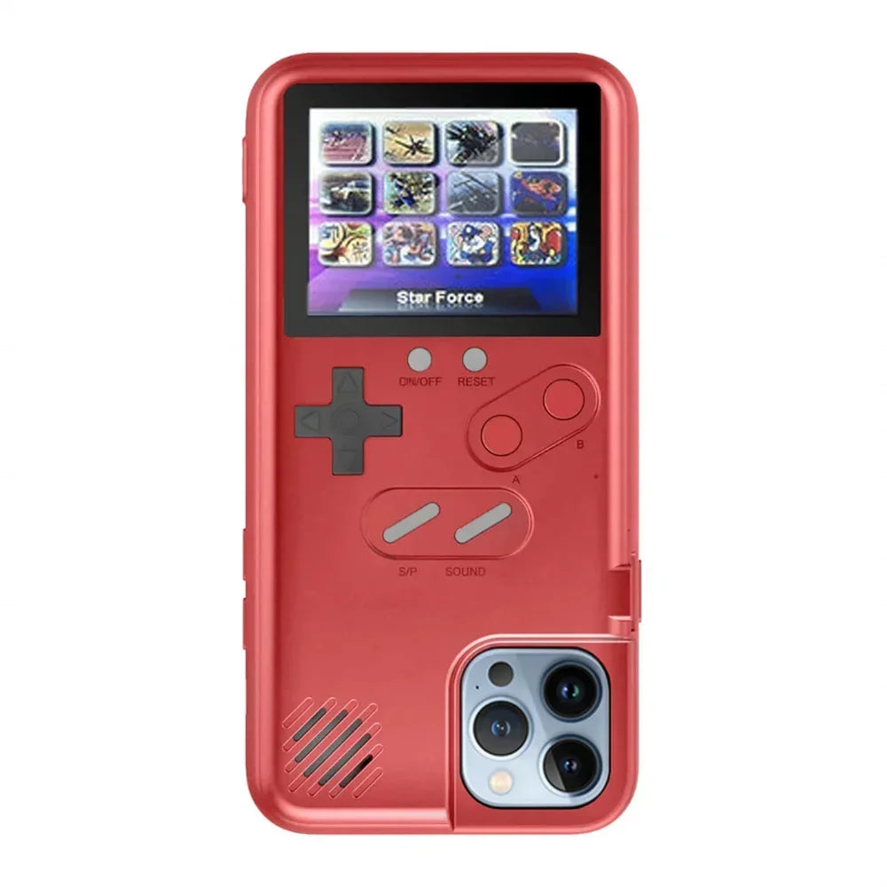 Playable Gameboy Console Retro Case For iPhone