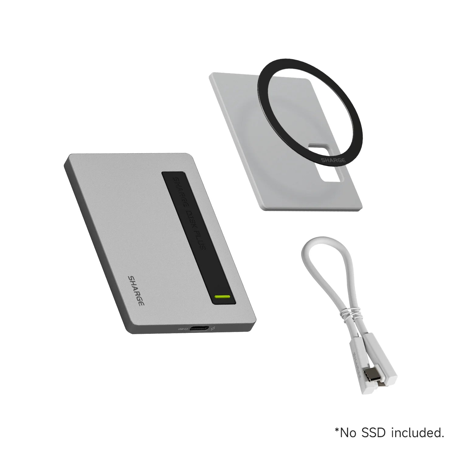 SHARGE Disk plus M.2 NVMe SSD
