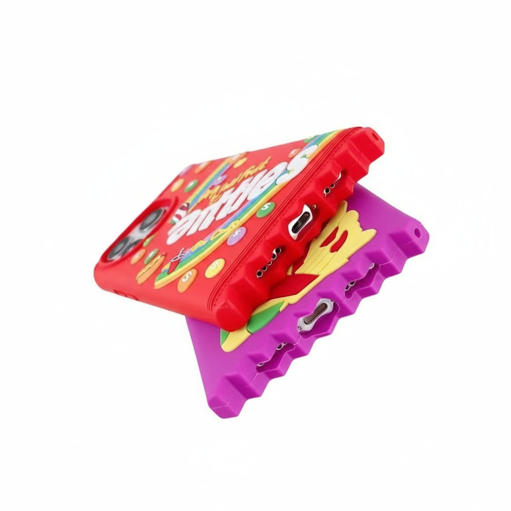 3D Snack Attack iPhone Case Design