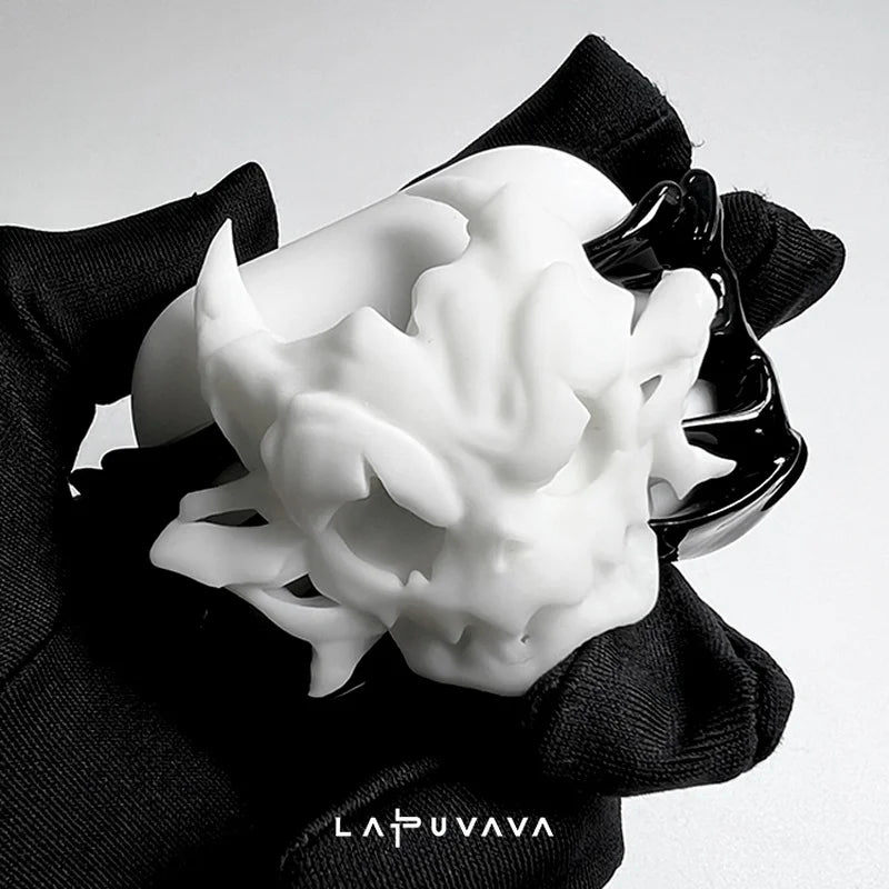 Monster Mask AirPods Pro Case Gothic Y2K Silicone 3D Protective Cover