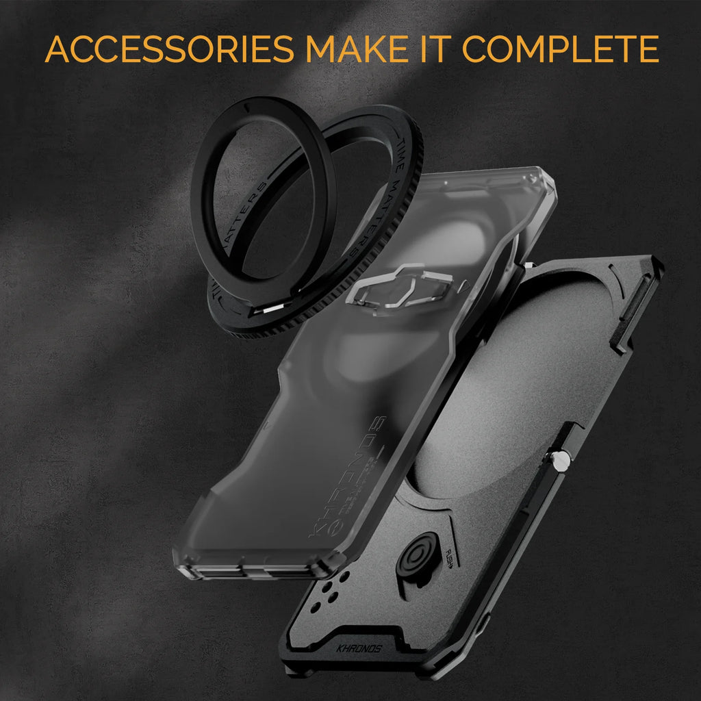 TILTA Khronos Classic Cage Kit for iPhone 17 Pro/Max Case