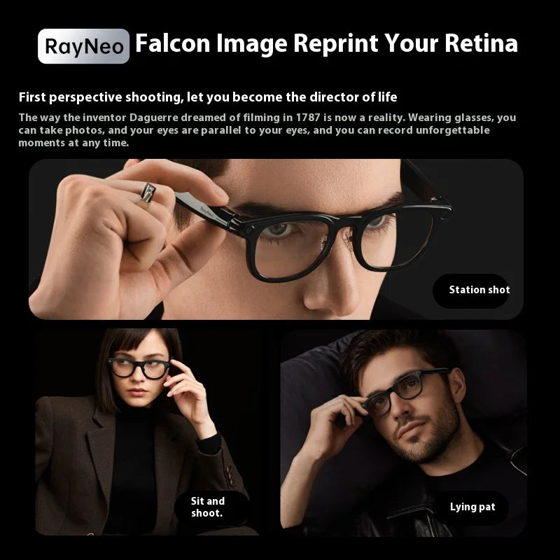 RayNeo V3 AI Photography Glasses