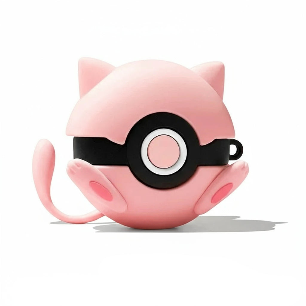 Pokémon Cartoon Silicone AirPods Case