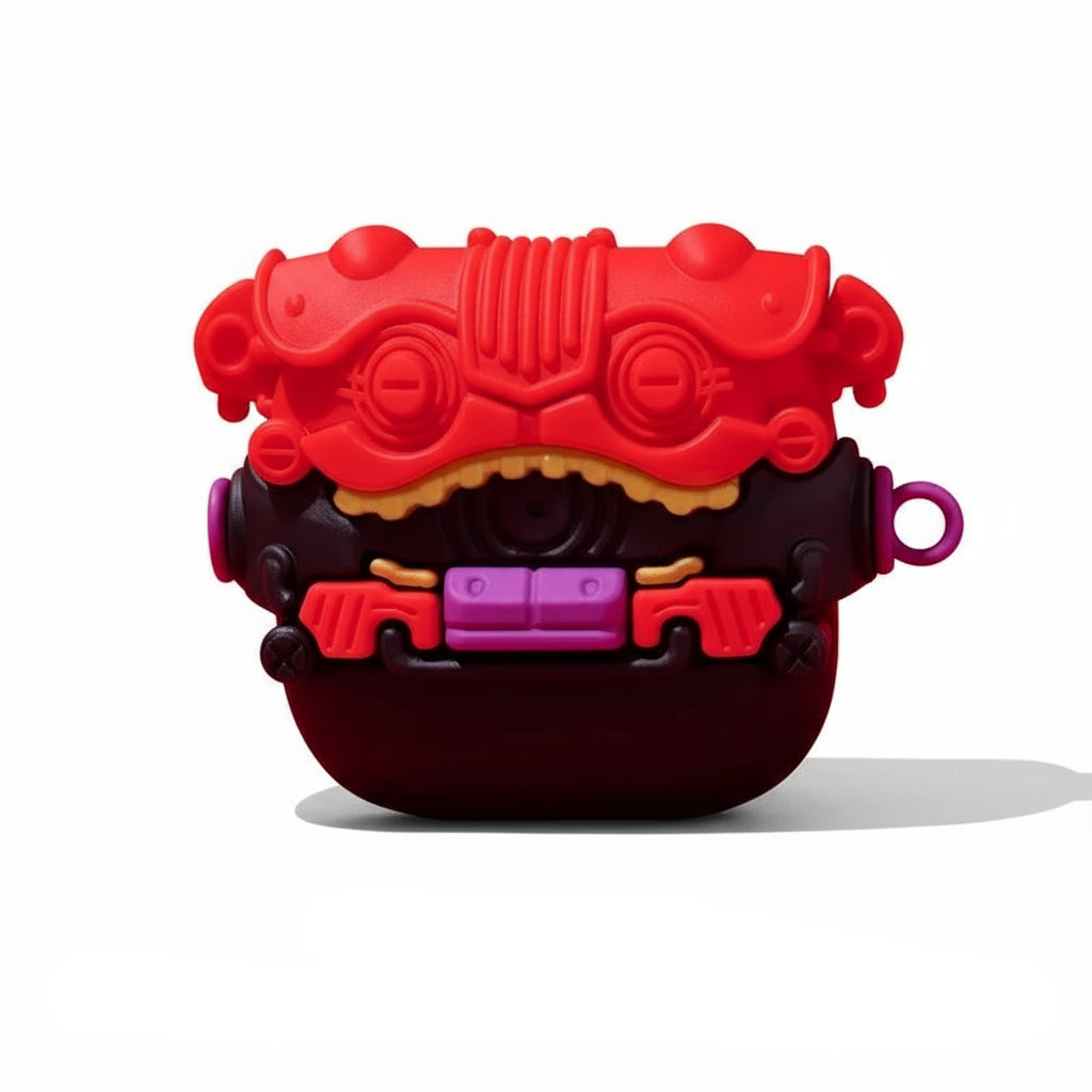 3D Anime One Piece AirPods Case Silicone