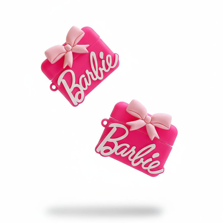 3D Barbie AirPods Case Silicone