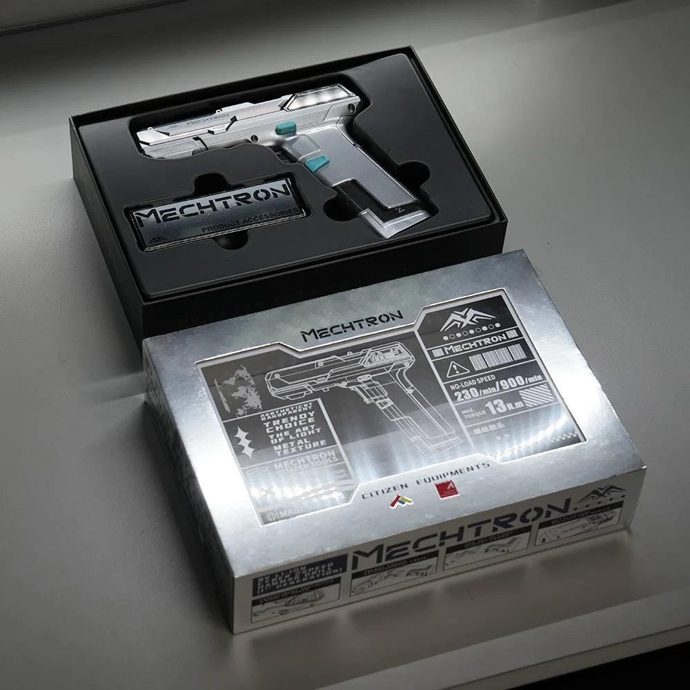 Mechtron TL-G007S Cyberpunk Hammer Drill
