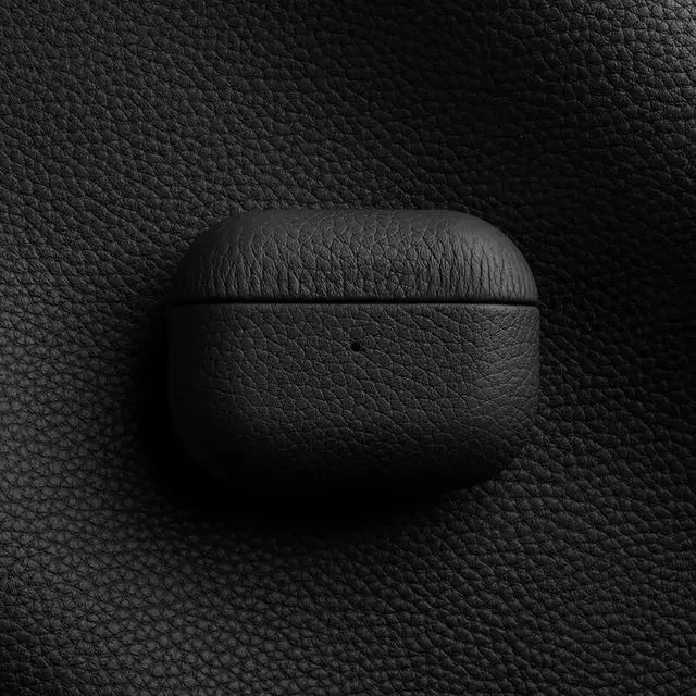 Premium Genuine Leather AirPods Case Melkco