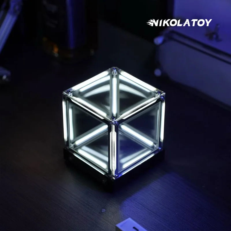 Infinity 4D Space Abyss Mirror Night Light