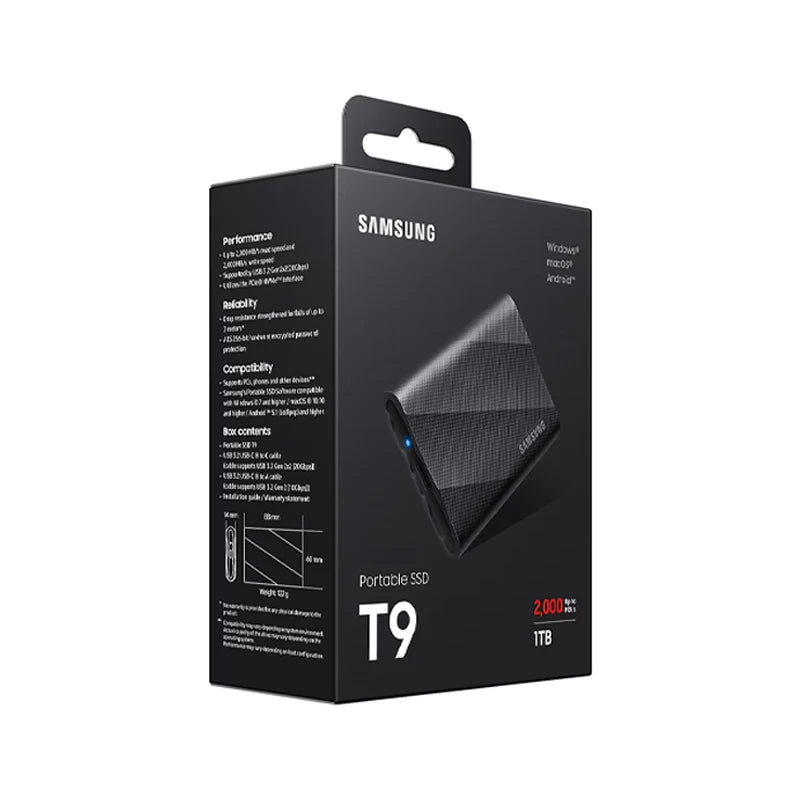 SAMSUNG T9 Portable SSD