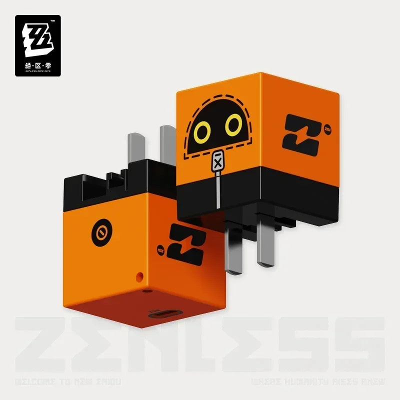 Zenless Zone Zero Magnetic Power Bank 10000mAh Fast Charging