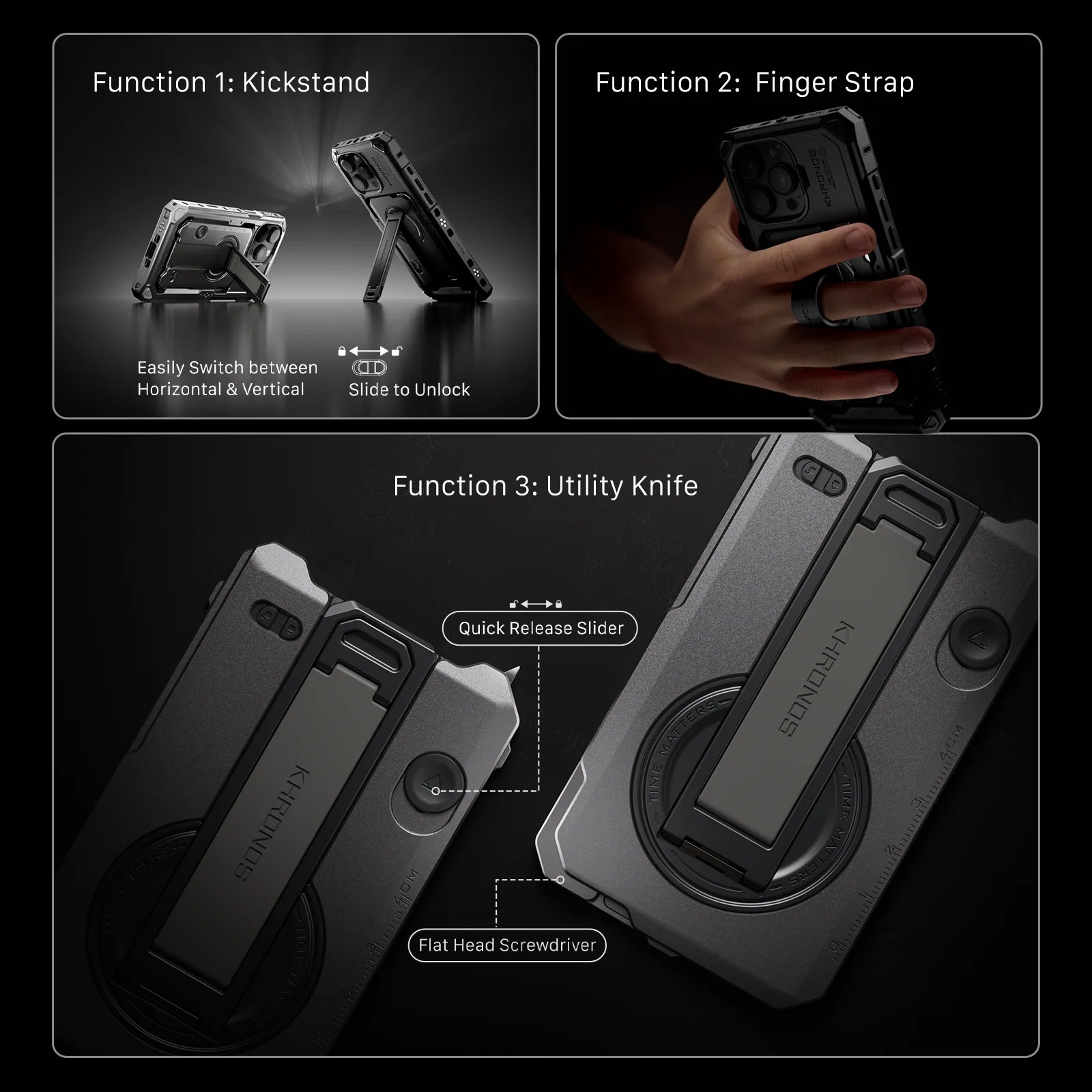 TILTA Khronos Case Kit for iPhone 16 Pro/Max