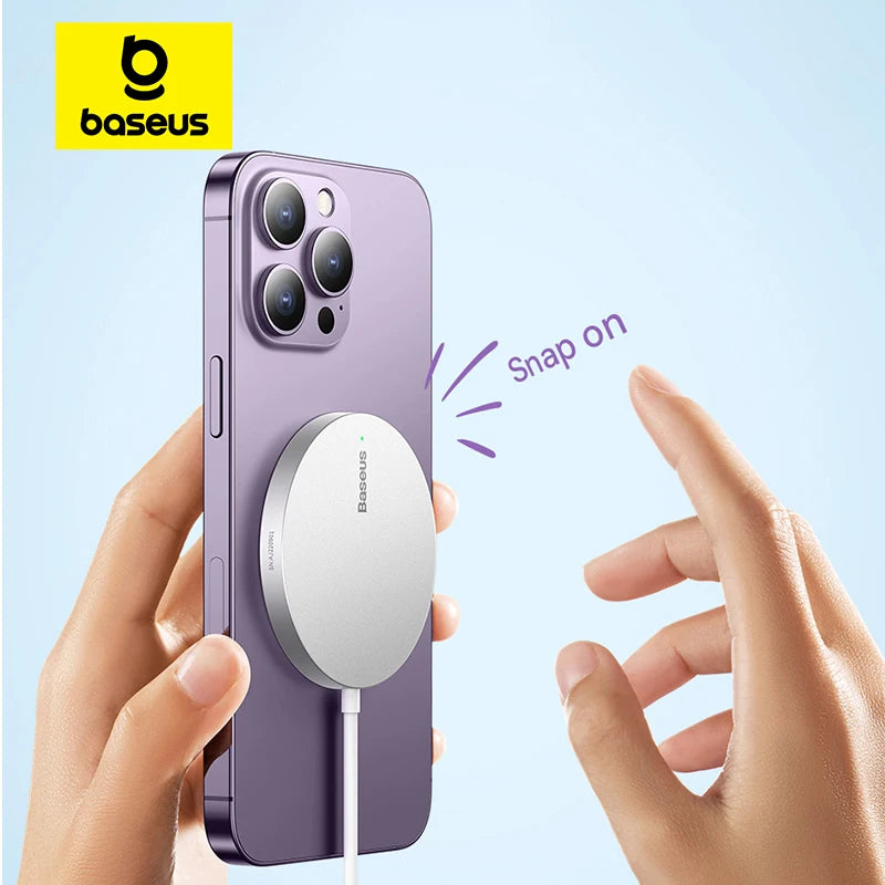 Baseus 15W Magnetic Wireless Chargers Qi2