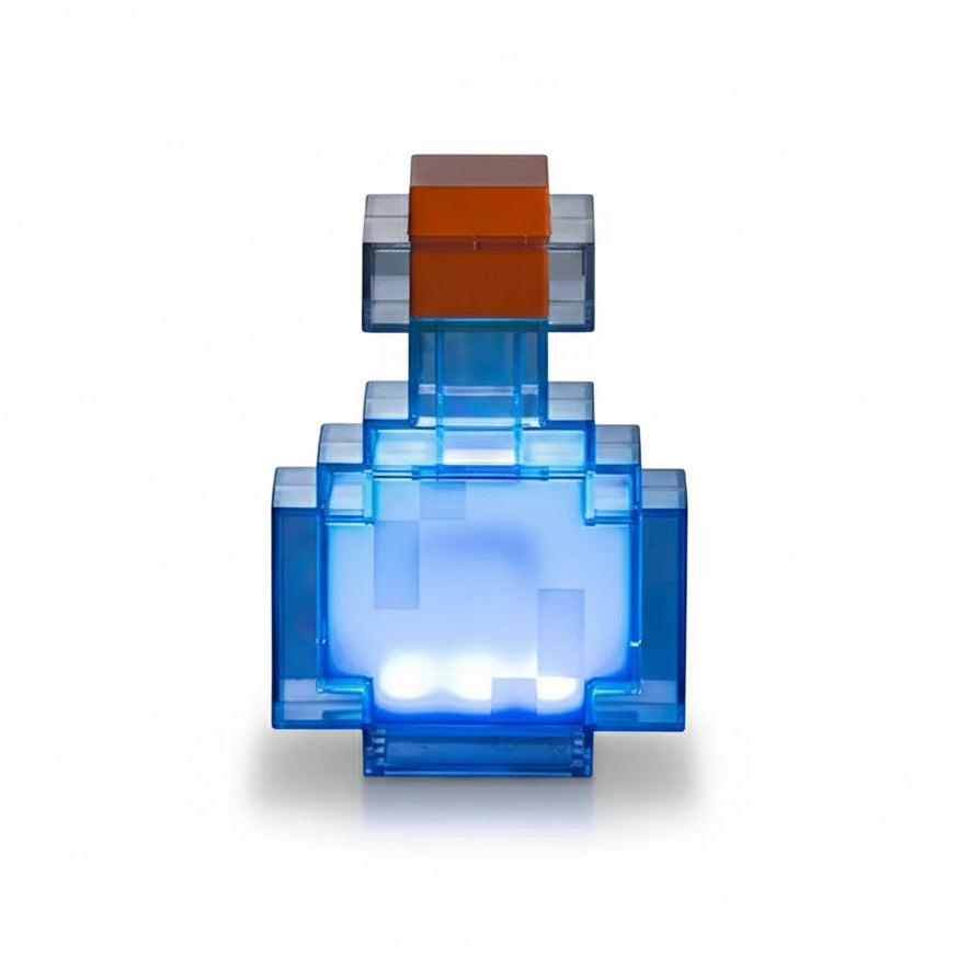 Minecraft Potion Lamp