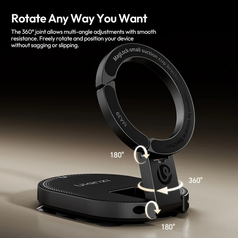 Ulanzi MA39 MagLock Suction Cup Mount Magnetic Stand