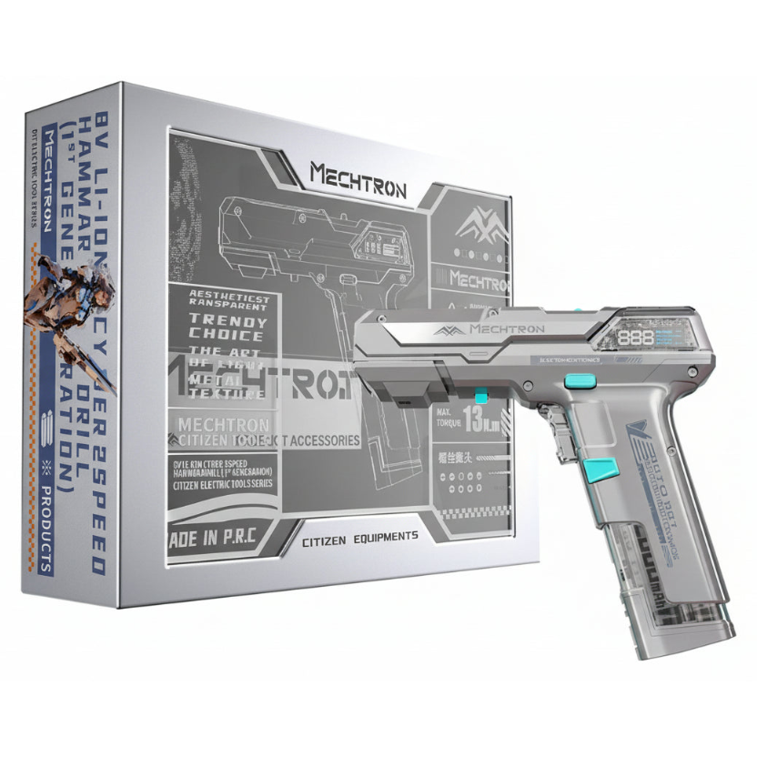 Mechtron TL-G007S Cyberpunk Hammer Drill