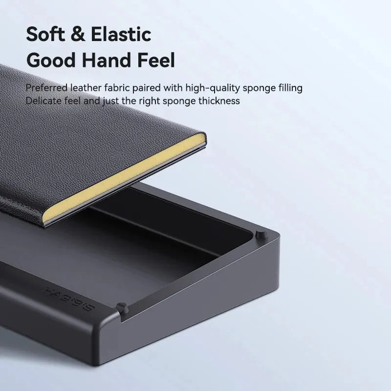 Keyboard Wrist Rest Pad with Storage Case
