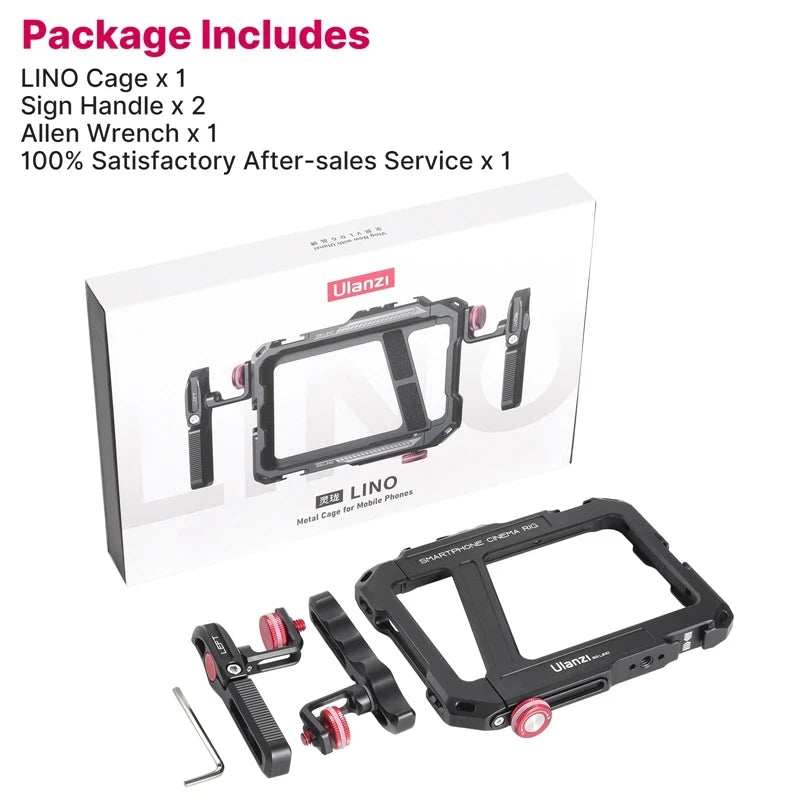 Ulanzi Lino Smartphone Cage for iPhone