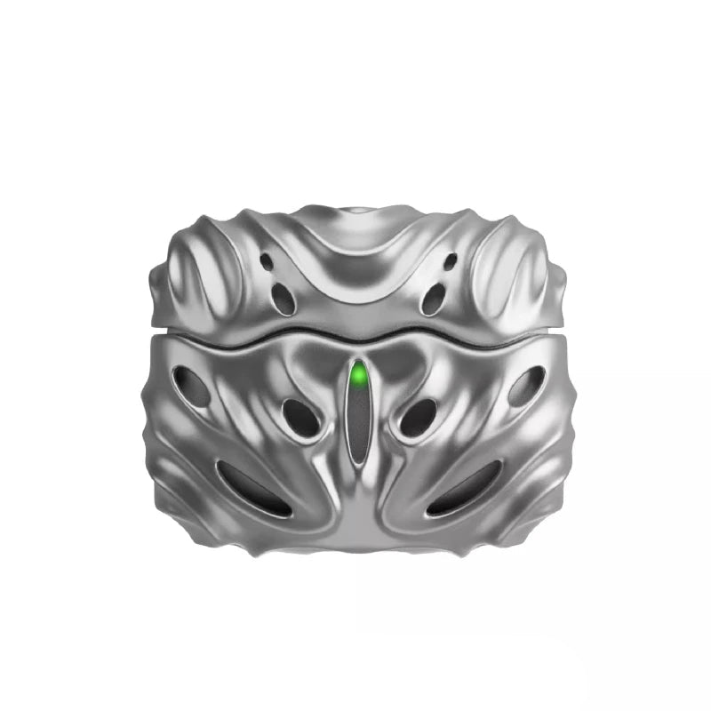 Flower Fin Theme AirPods Case Customized 3D