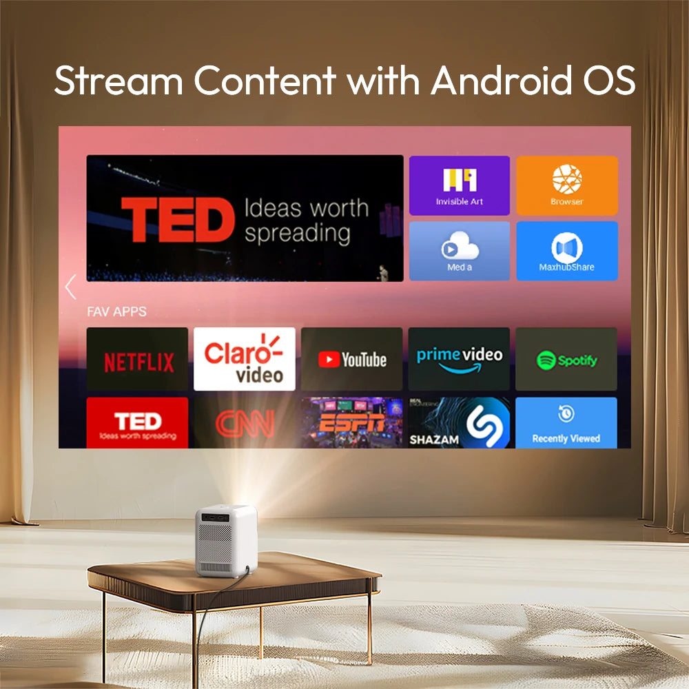 BYINTEK Projector UFO U90