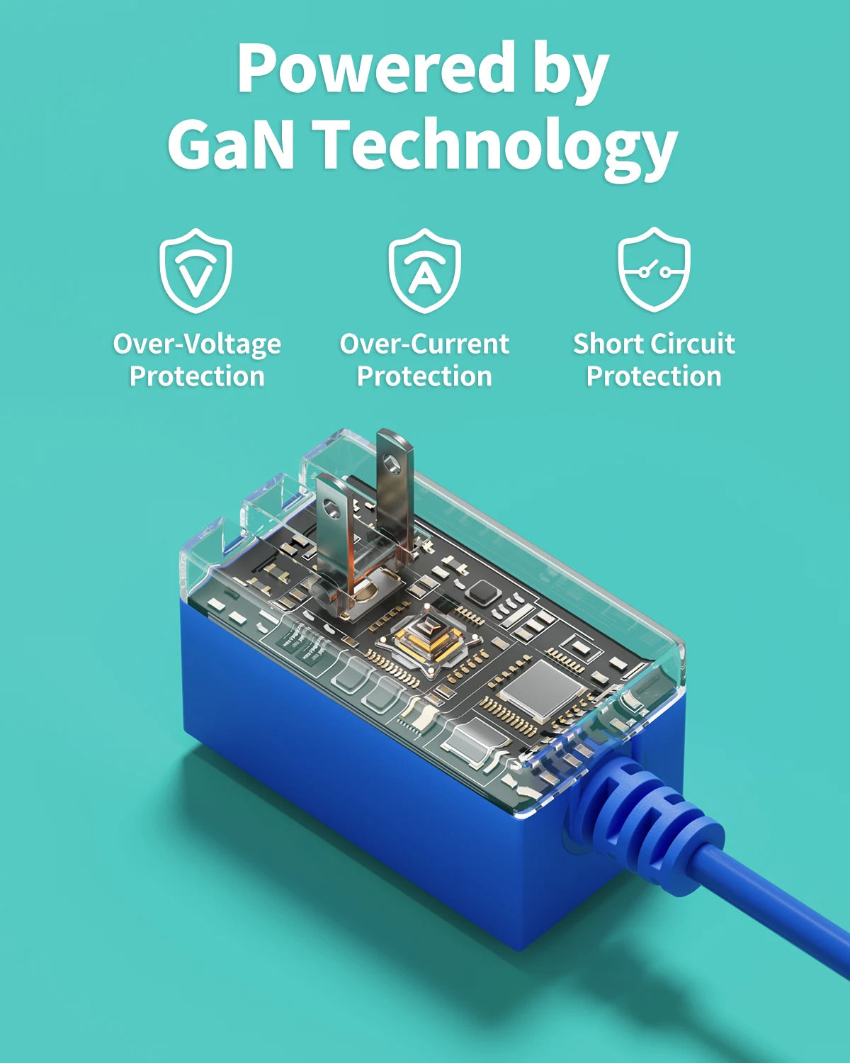 Brickgeek 65W LEGO Block GaN Charger Fast Charging
