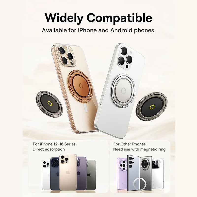 Baseus Magnetic Phone Holder Finger MagSafe