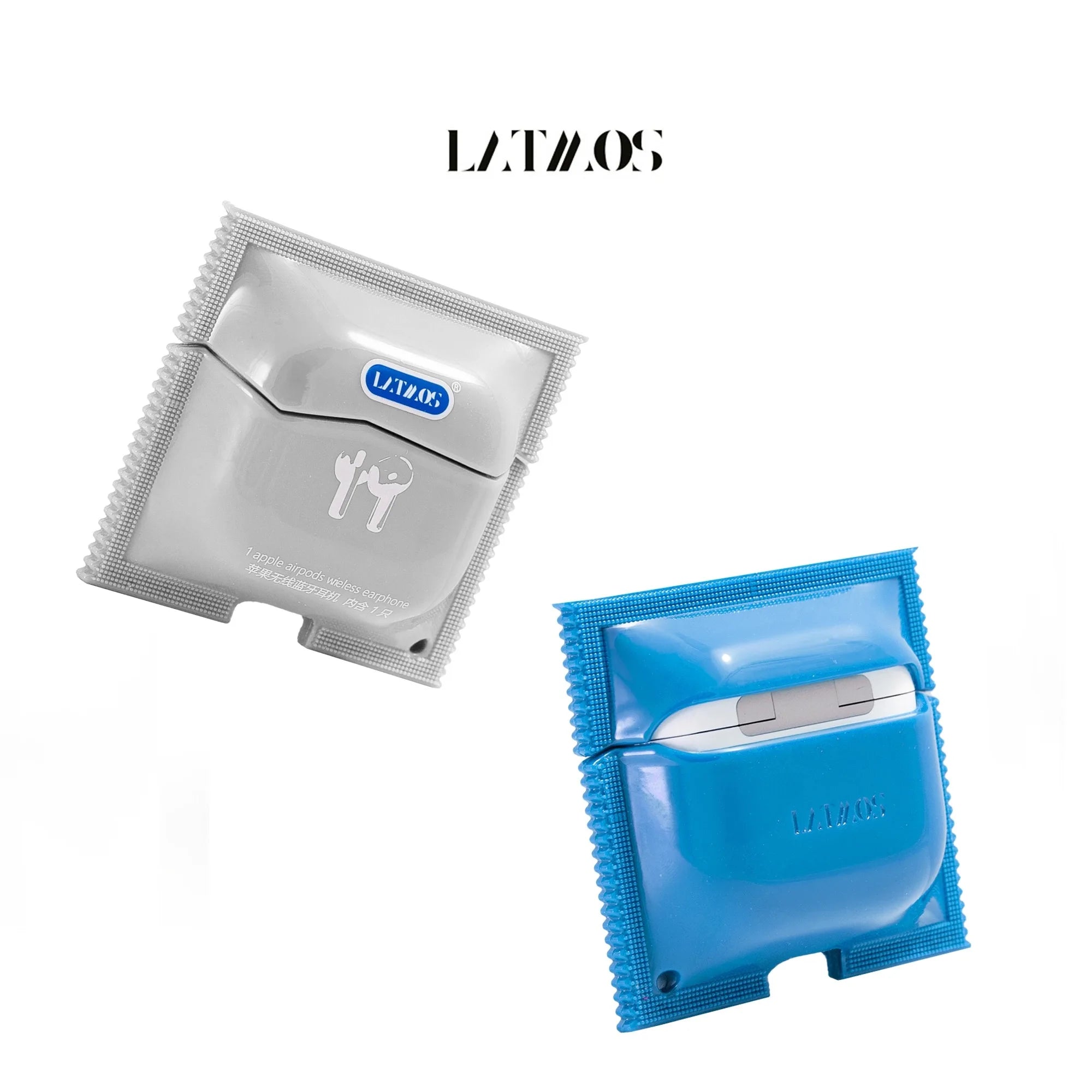 Packaging AirPods Case Bold 3D Silicone