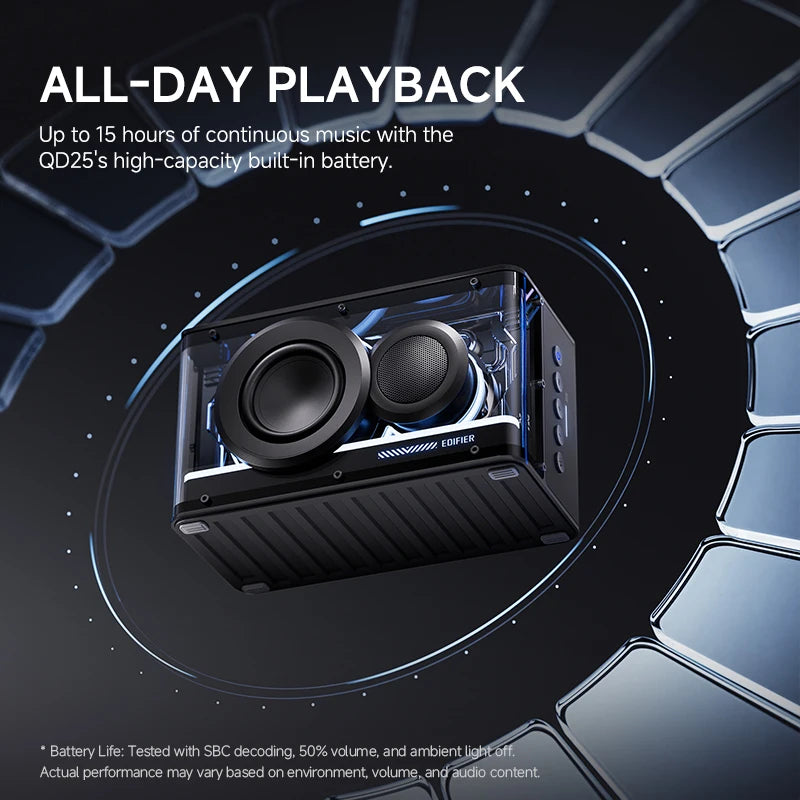 Edifier QD25 Bluetooth Speaker