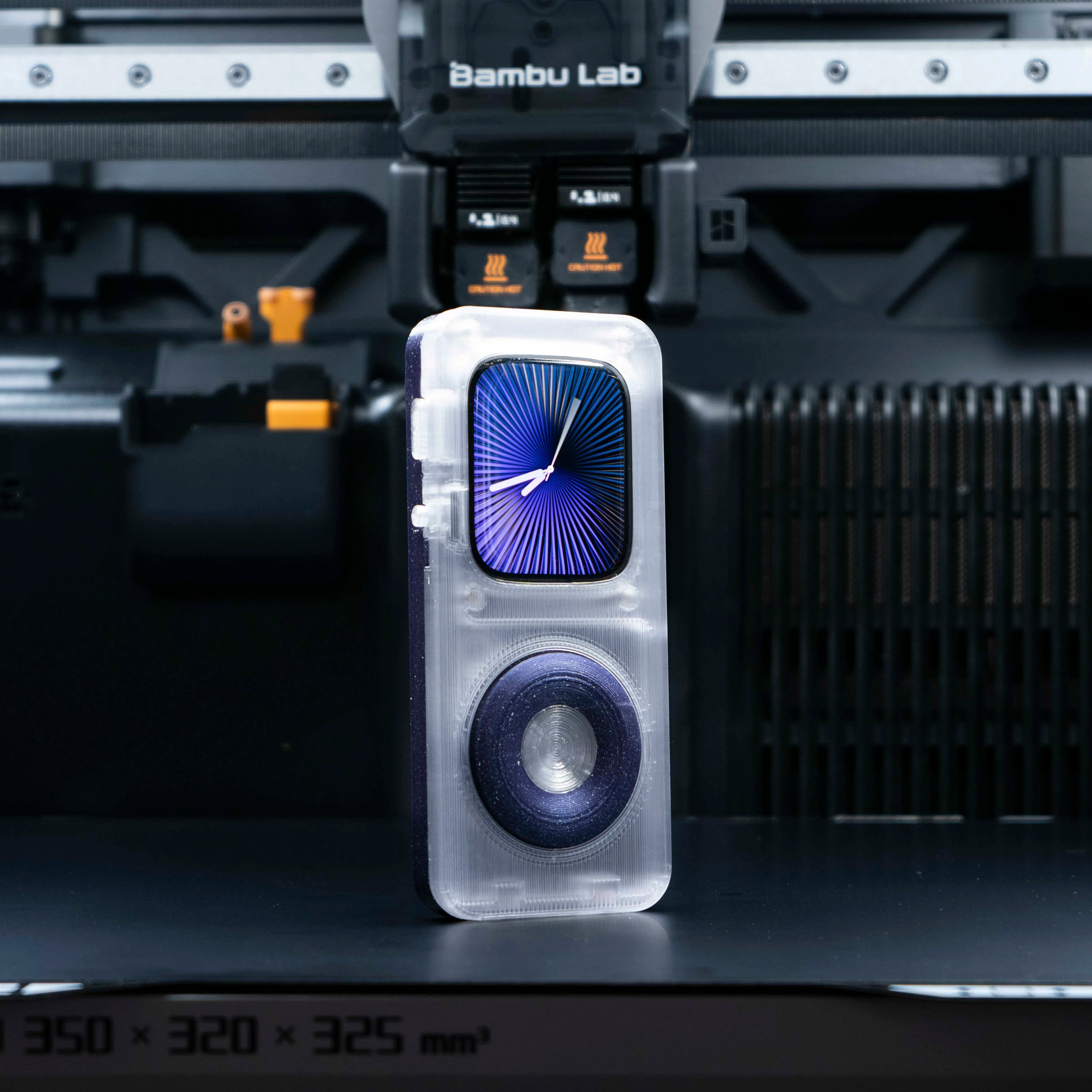 Retro Pod Cover for Apple Watch 3D Printed Design