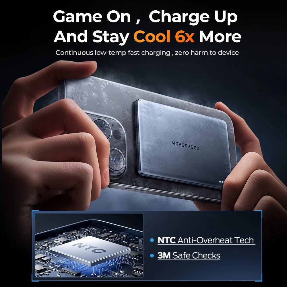 MOVESPEED Magsafe Power Bank Slim