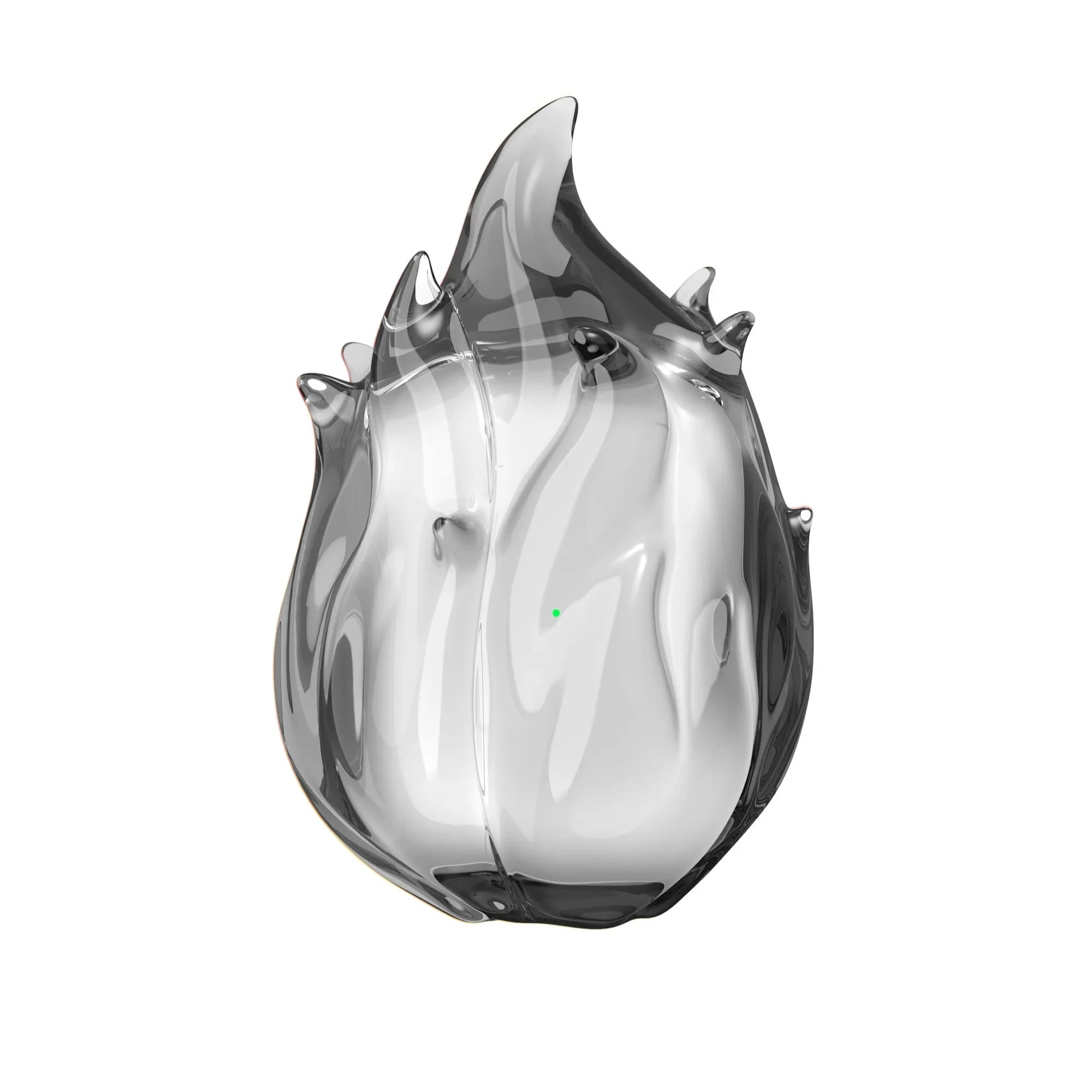 Flame AirPods Case 3D Resin Fire Design Protective Cover