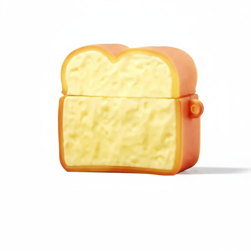 3D Cookie & Snacks AirPods Case Silicone