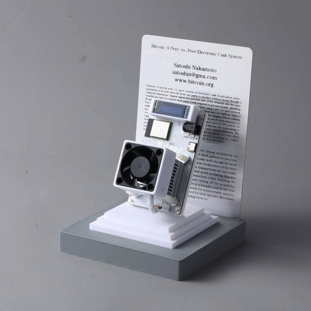 Bitaxe Gamma 601 Bitcoin Miner 1.2th/s 18W