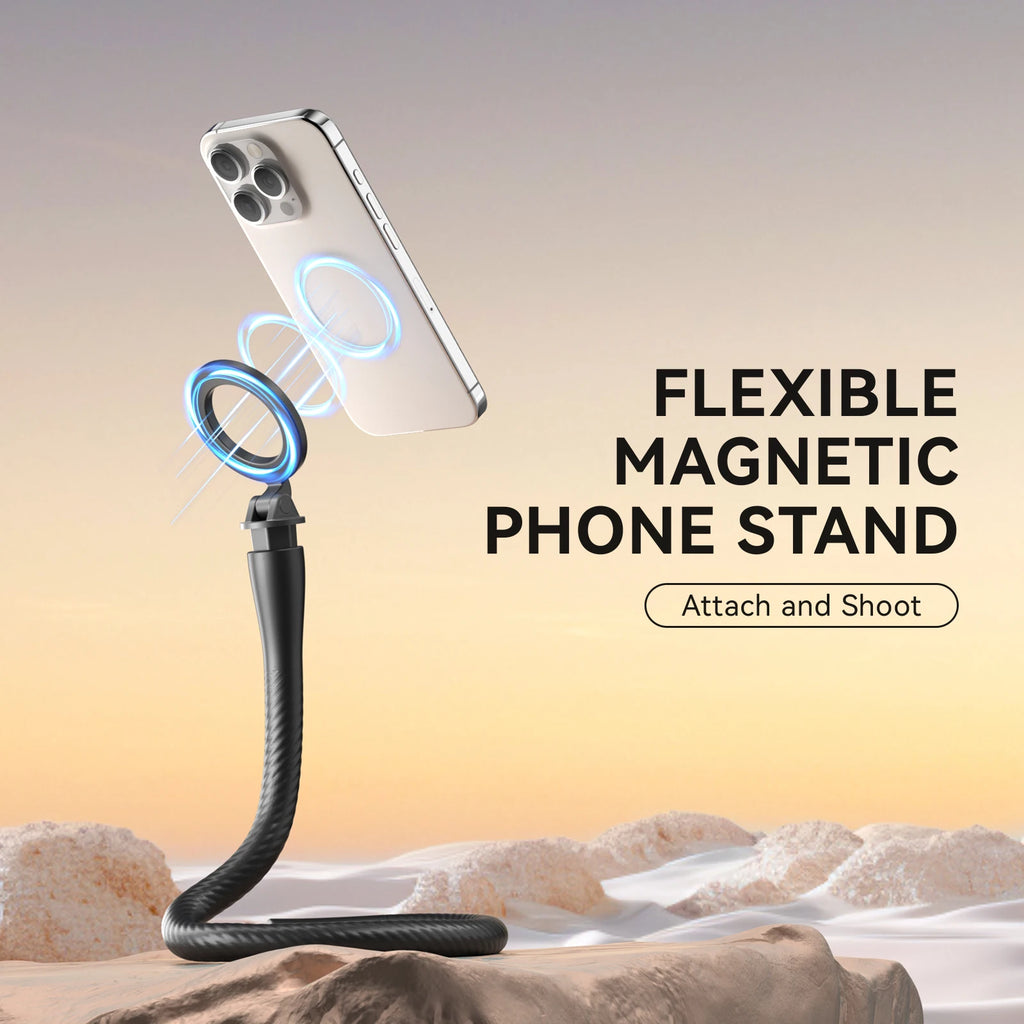 TELESIN Magnetic Flexible iPhone Tripod
