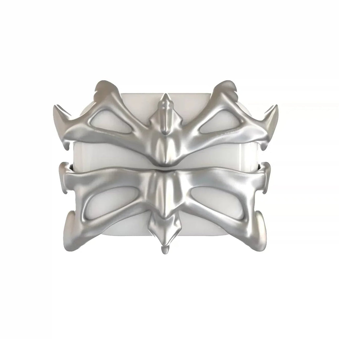 Mercury Liquid AirPods Case Metal Lil Butterfly