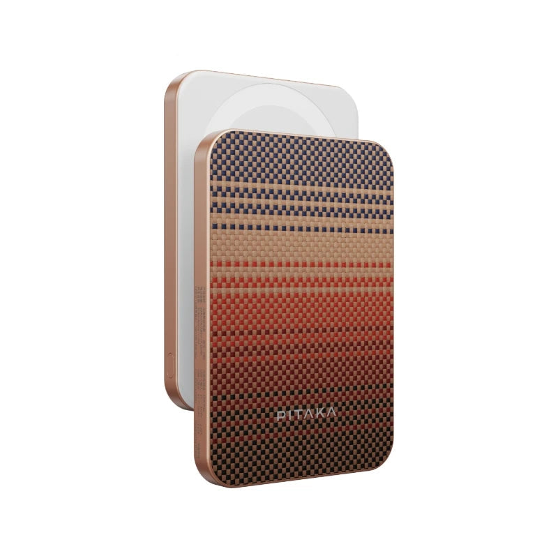 PITAKA Aramid Fiber Magnetic Power Bank 5000mAh