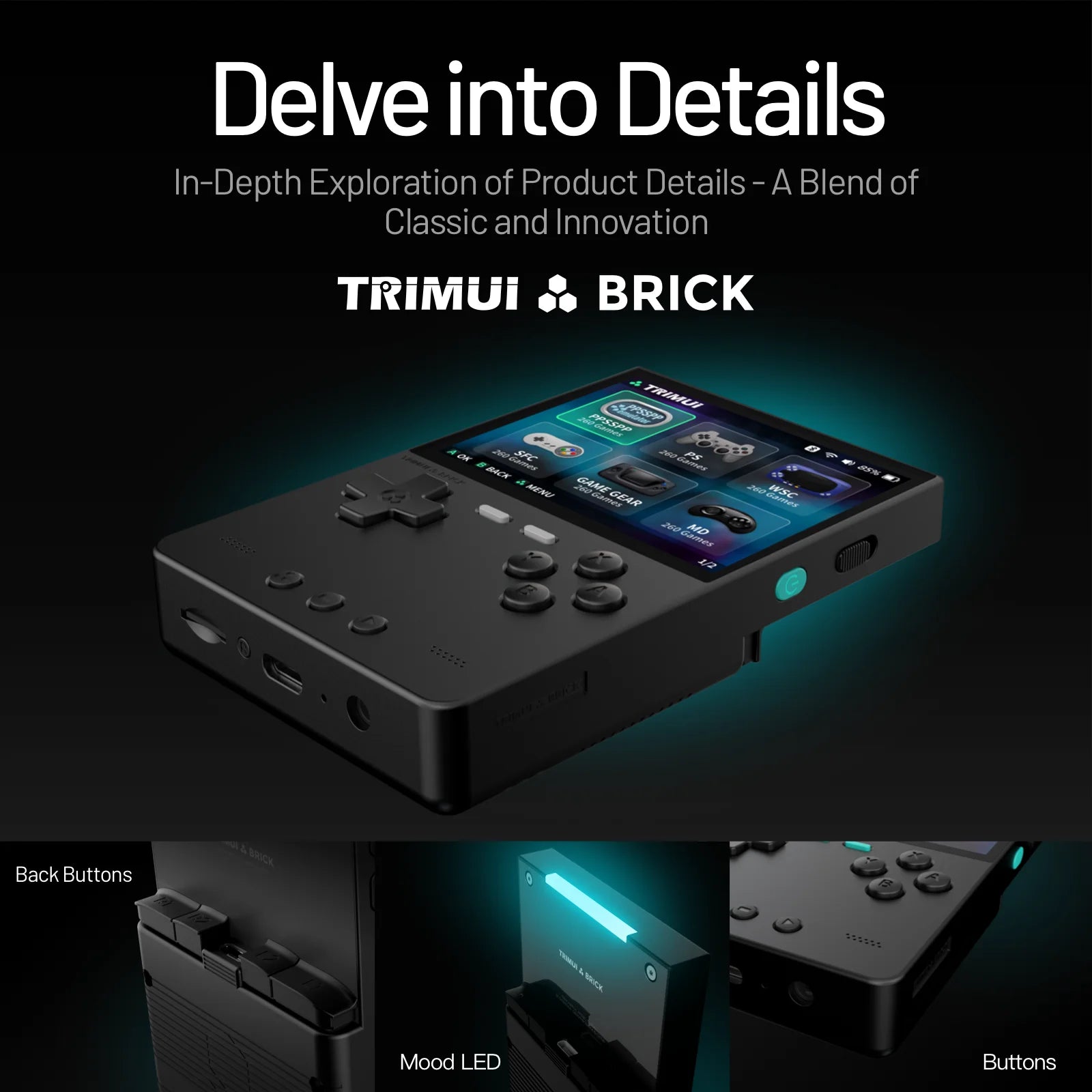 Trimui BRICK Consoles